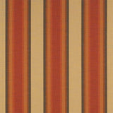 Sample of Sunbrella Colonnade Redwood 4857-0000 46-Inch Stripes Awning / Shade Fabric