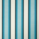 Sample of Sunbrella Colonnade Seaglass 4823-0000 46-Inch Stripes Awning / Shade Fabric