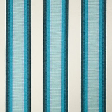 Sample of Sunbrella Colonnade Seaglass 4823-0000 46-Inch Stripes Awning / Shade Fabric
