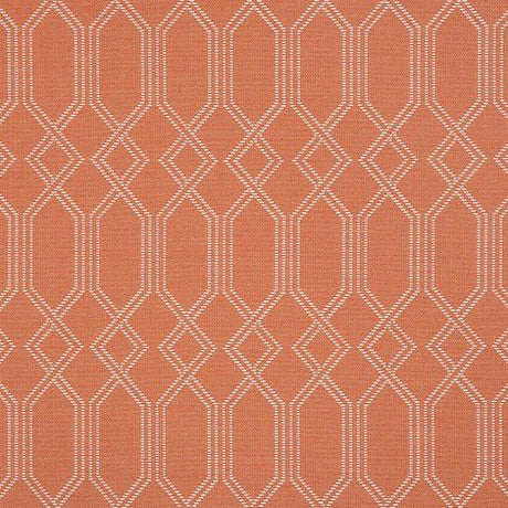 Sample of Sunbrella Connection Guava 145153-0004 Fusion Collection Upholstery Fabric