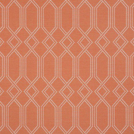 Sample of Sunbrella Connection Guava 145153-0004 Fusion Collection Upholstery Fabric