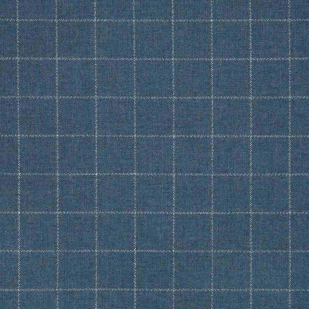 Sample of Sunbrella Context Indigo 48138-0001 Emerge Collection Upholstery Fabric