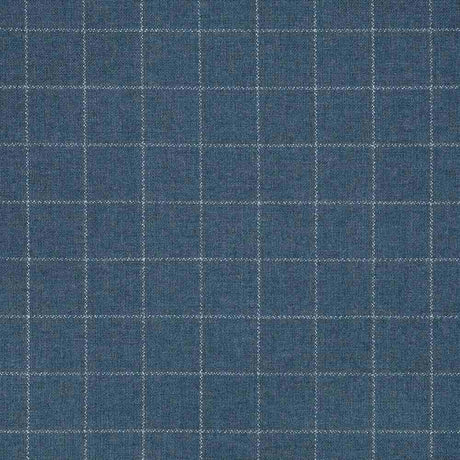 Sample of Sunbrella Context Indigo 48138-0001 Emerge Collection Upholstery Fabric