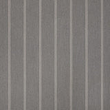 Sample of Sunbrella Cooper Ash 4835-0000 46-Inch Stripes Awning / Shade Fabric