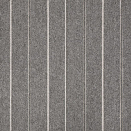 Sample of Sunbrella Cooper Ash 4835-0000 46-Inch Stripes Awning / Shade Fabric