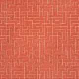 Sample of Sunbrella Create Guava 145844-0003 Balance Collection Upholstery Fabric