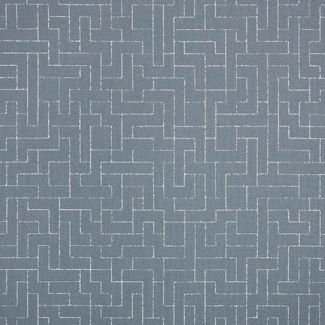 Sample of Sunbrella Create Haze 145844-0002 Balance Collection Upholstery Fabric