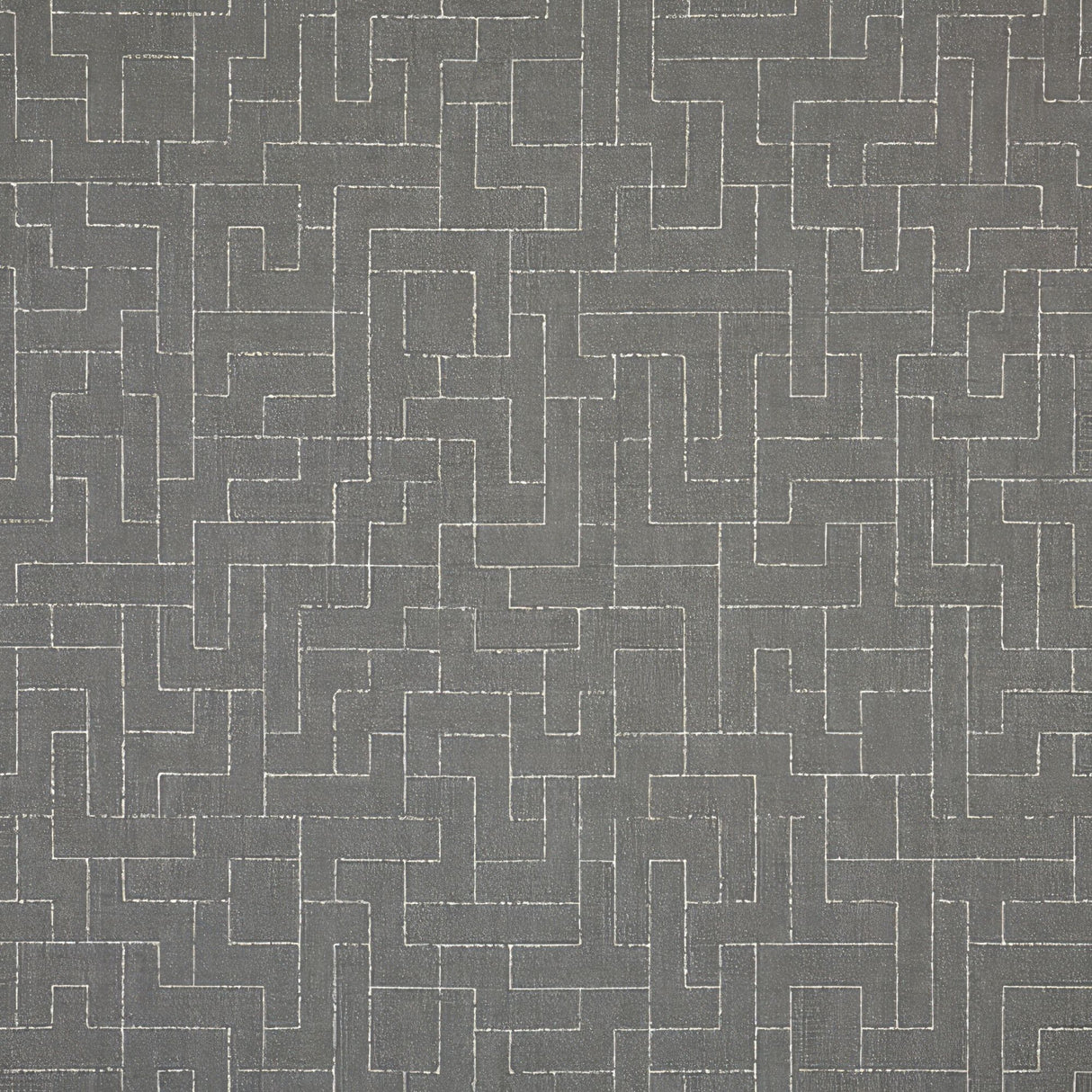 Sample of Sunbrella Create Smoke 145844 - 0001 Balance Collection Upholstery Fabric - Outdoor Fabric Central