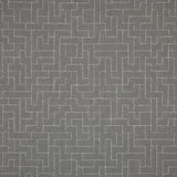 Sample of Sunbrella Create Smoke 145844 - 0001 Balance Collection Upholstery Fabric - Outdoor Fabric Central