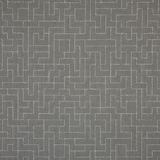 Sample of Sunbrella Create Smoke 145844 - 0001 Balance Collection Upholstery Fabric - Outdoor Fabric Central