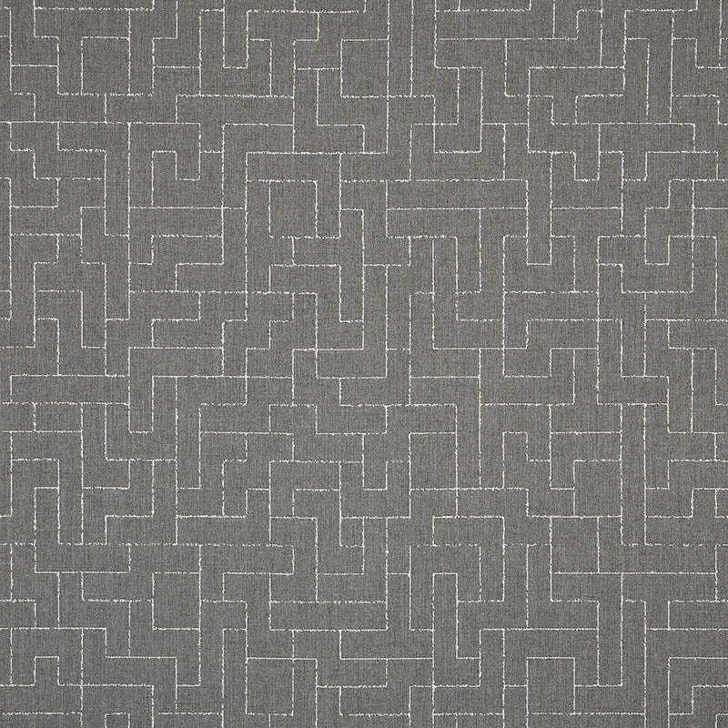 Sunbrella Create Smoke 145844-0001 Balance Collection Upholstery Fabric