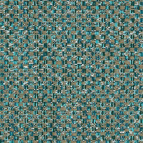 Sample of Sunbrella Crosshatch II Lagoon 145347-0002 Elements Collection Upholstery Fabric