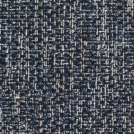 Sample of Sunbrella Crosshatch II Midnight 145347-0003 Elements Collection Upholstery Fabric
