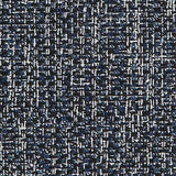 Sample of Sunbrella Crosshatch II Midnight 145347-0003 Elements Collection Upholstery Fabric
