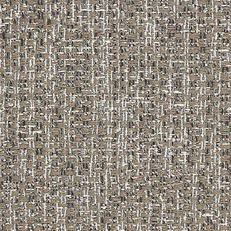 Sample of Sunbrella Crosshatch II Stone 145347-0004 Elements Collection Upholstery Fabric
