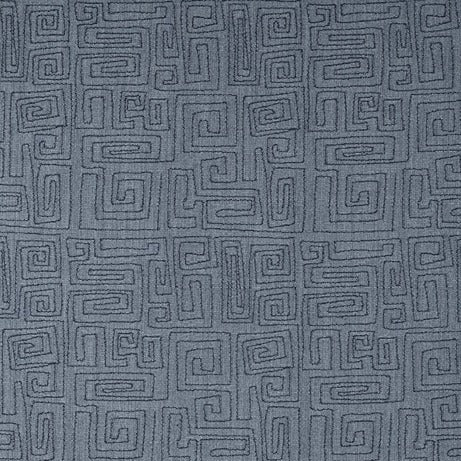 Sample of Sunbrella Cycle Denim 146396-0001 Upholstery Fabric