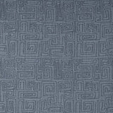Sample of Sunbrella Cycle Denim 146396-0001 Upholstery Fabric