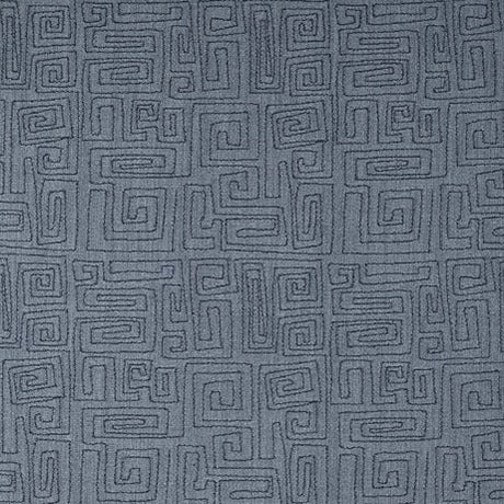 Sample of Sunbrella Cycle Denim 146396-0001 Upholstery Fabric