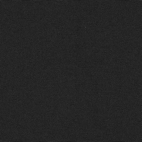 Sample of Sunbrella Deauve Black DEA 5032 140 European Collection Upholstery Fabric