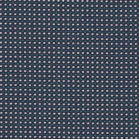 Sample of Sunbrella Domino Poker DOM R048 140 Bahia European Collection Upholstery Fabric