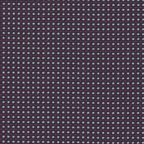 Sample of Sunbrella Domino Roulette DOM R047 140 Bahia European Collection Upholstery Fabric