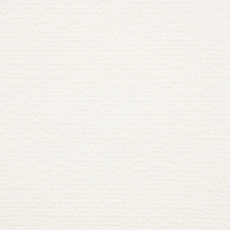 Sample of Sunbrella Dumont Snow 305825-0001 Luxury Plains Collection Upholstery Fabric
