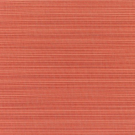 Sample of Sunbrella Dupione Papaya 8053-0000 Elements Collection Upholstery Fabric