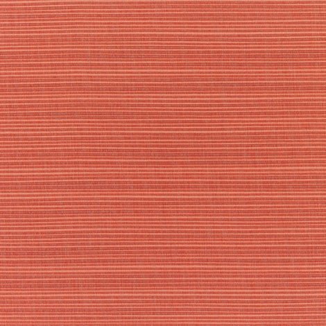 Sample of Sunbrella Dupione Papaya 8053-0000 Elements Collection Upholstery Fabric