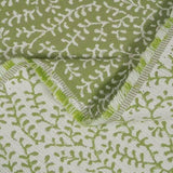 Sample of Sunbrella Eberly II Spring 146267-0003 Fusion Collection Reversible Upholstery Fabric