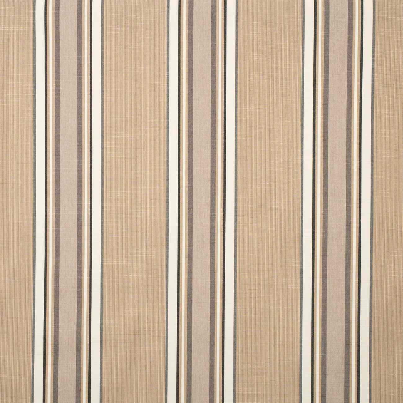 Sunbrella Emblem Beige 4837-0000 46-Inch Stripes Mayfield Collection Awning / Shade Fabric 