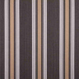 Sample of Sunbrella Emblem Classic 4824 - 0000 46 - Inch Stripes Mayfield Collection Awning / Shade Fabric - Outdoor Fabric Central