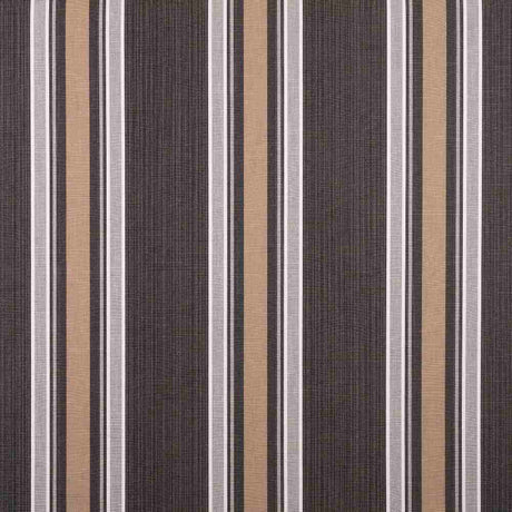 Sample of Sunbrella Emblem Classic 4824 - 0000 46 - Inch Stripes Mayfield Collection Awning / Shade Fabric - Outdoor Fabric Central