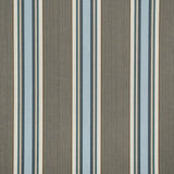 Sample of Sunbrella Emblem Dew 4839-0000 46-Inch Stripes Mayfield Collection Awning / Shade Fabric