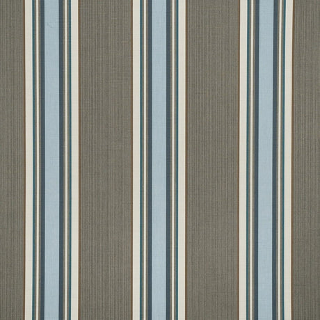 Sample of Sunbrella Emblem Dew 4839-0000 46-Inch Stripes Mayfield Collection Awning / Shade Fabric