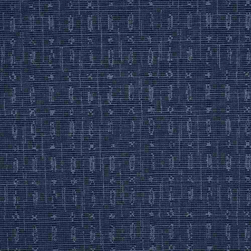 Sample of Sunbrella Embrace Indigo 145849 - 0003 Balance Collection Upholstery Fabric - Outdoor Fabric Central
