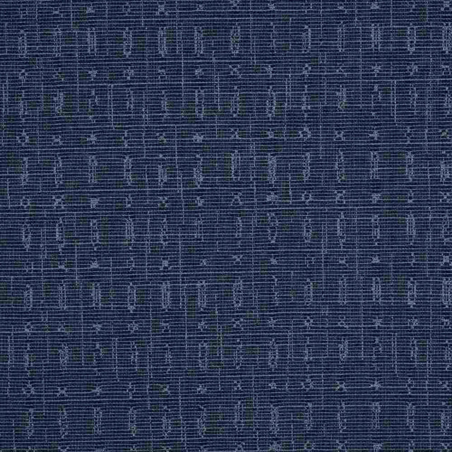 Sample of Sunbrella Embrace Indigo 145849 - 0003 Balance Collection Upholstery Fabric - Outdoor Fabric Central