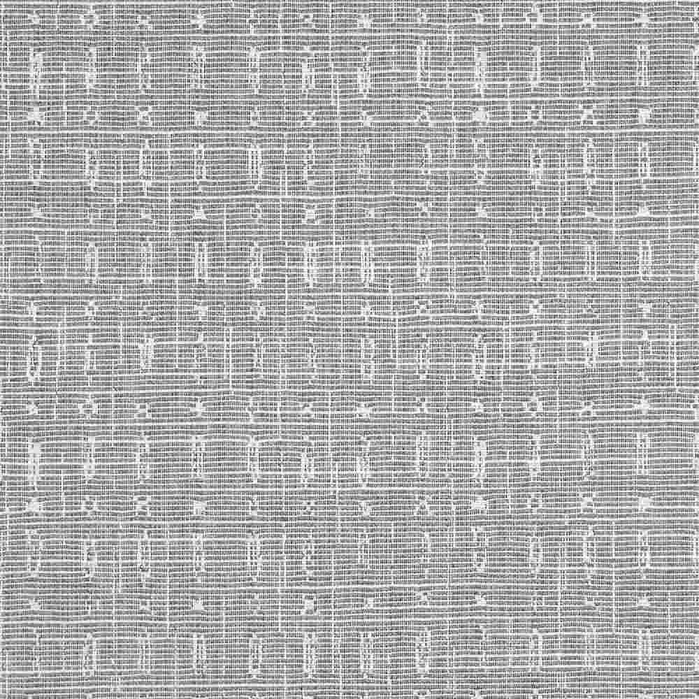 Sample of Sunbrella Embrace Pewter 145849-0001 Balance Collection Upholstery Fabric