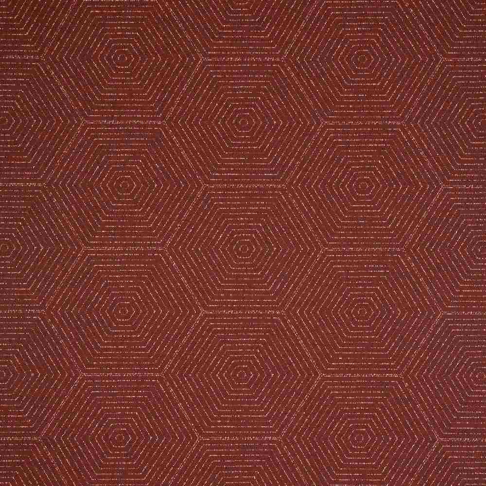 Sample of Sunbrella Enrich Ruby 44341-0002 The Pure Collection Upholstery Fabric