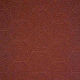 Sample of Sunbrella Enrich Ruby 44341-0002 The Pure Collection Upholstery Fabric