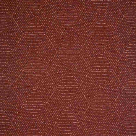 Sample of Sunbrella Enrich Ruby 44341-0002 The Pure Collection Upholstery Fabric
