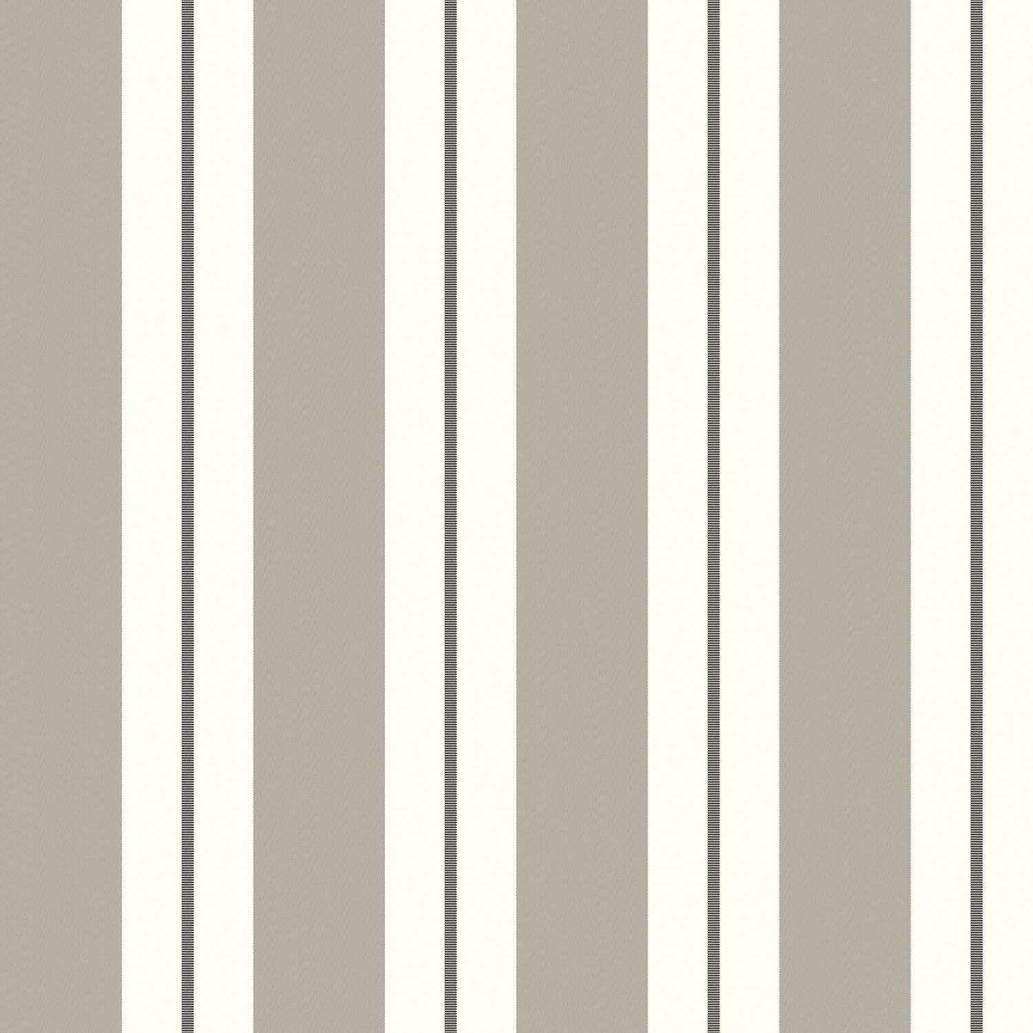 Sunbrella Equate Cashmere 4709-0000 46-Inch Stripes Awning / Shade Fabric 