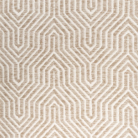 Sample of Sunbrella Etna Dune 146590-0001 Upholstery Fabric