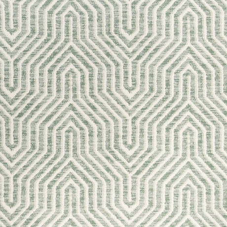 Sample of Sunbrella Etna Juniper 146590-0004 Upholstery Fabric