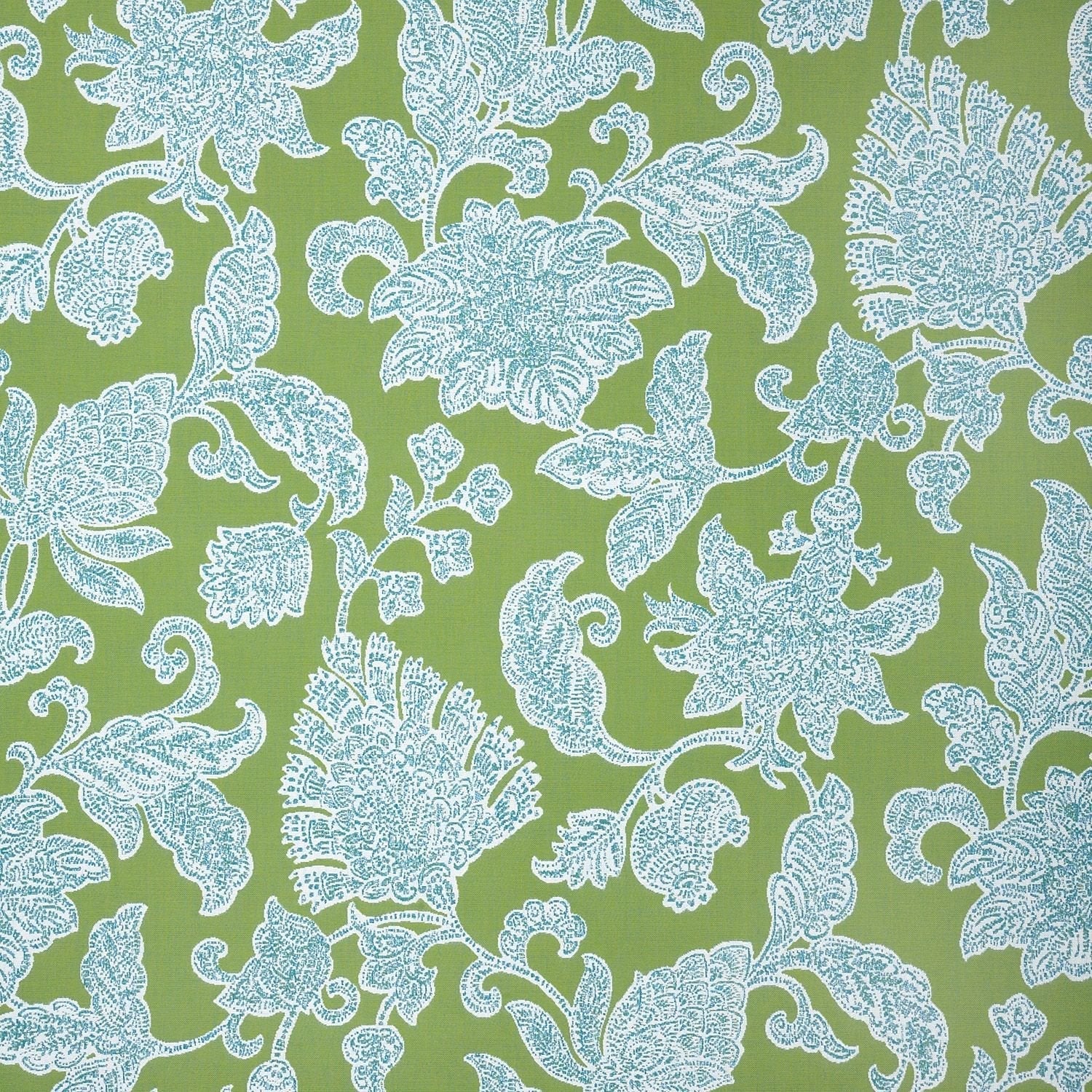 Sample of Sunbrella Floral Song Spring 146023-0002 Upholstery Fabric