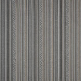 Sample of Sunbrella Former Charcoal 44390 - 0003 Upholstery Fabric - Outdoor Fabric Central