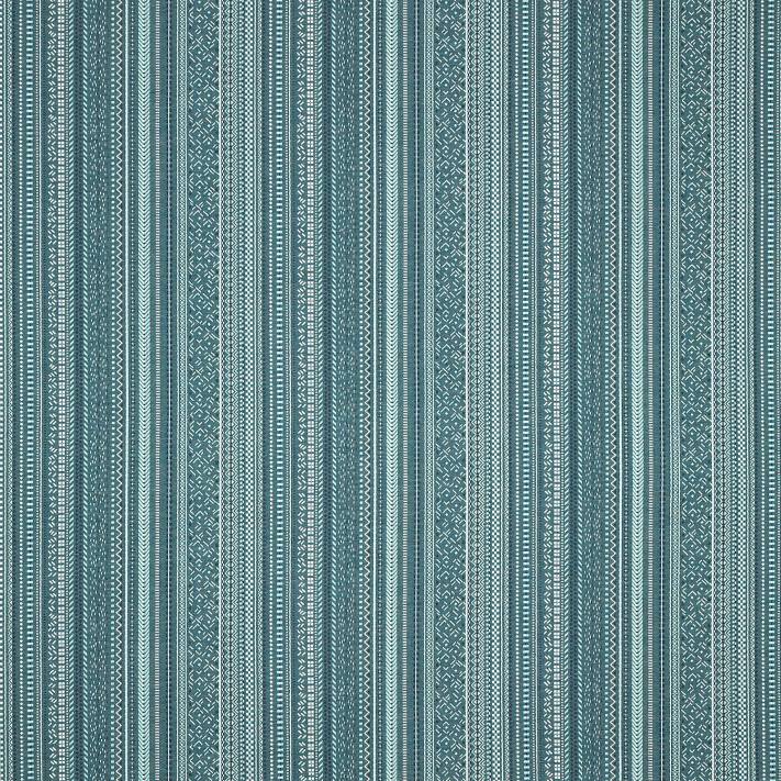 Sample of Sunbrella Former Lagoon 44390 - 0005 Upholstery Fabric - Outdoor Fabric Central