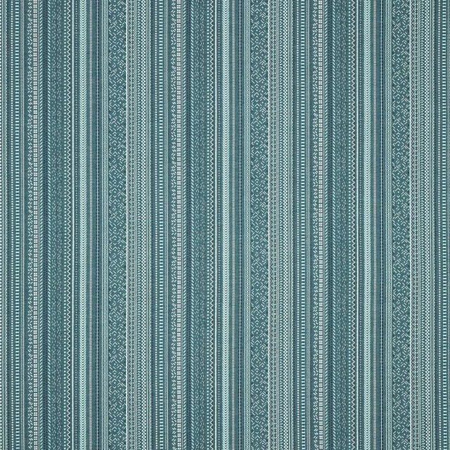 Sample of Sunbrella Former Lagoon 44390 - 0005 Upholstery Fabric - Outdoor Fabric Central