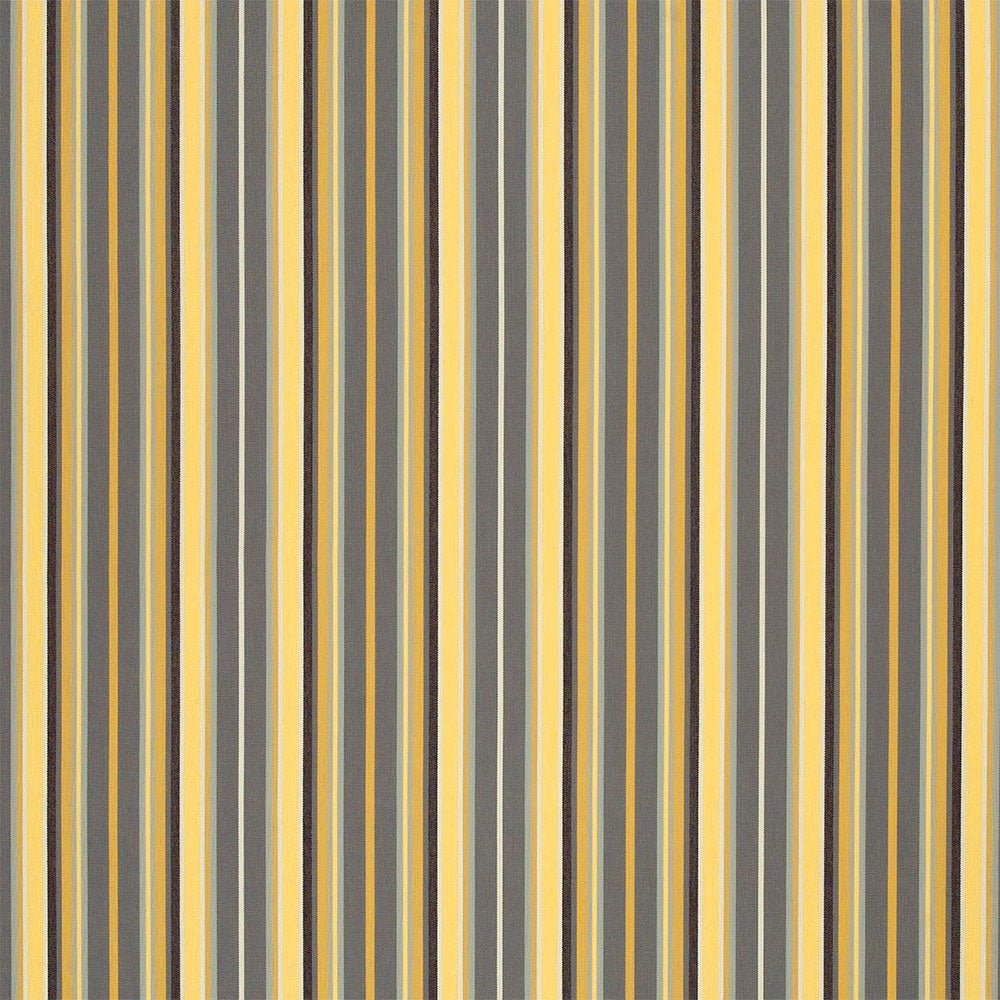 Sample of Sunbrella Foster Metallic 56051 - 0000 Elements Collection Upholstery Fabric - Outdoor Fabric Central