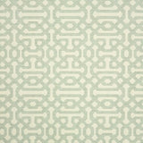 Sample of Sunbrella Fretwork Mist 45991 - 0000 Elements Collection Upholstery Fabric - Outdoor Fabric Central