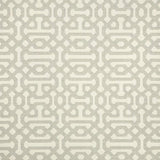 Sample of Sunbrella Fretwork Pewter 45991 - 0002 Elements Collection Upholstery Fabric - Outdoor Fabric Central